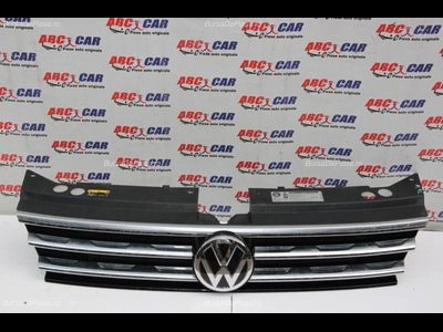 Grila radiatoare VOLKSWAGEN TIGUAN 2016-2024 oe 5NA853653B, vedere frontata