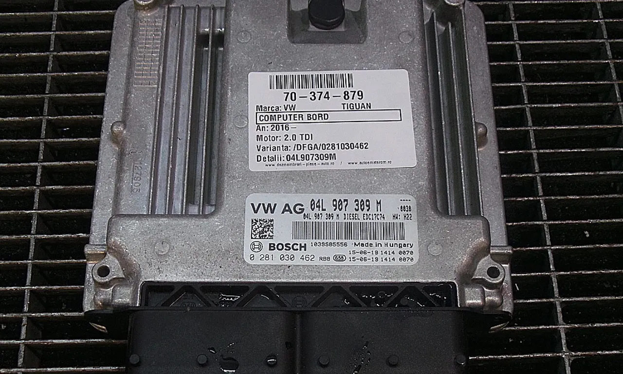 CALCULATOR MOTOR VOLKSWAGEN TIGUAN 2016-2024