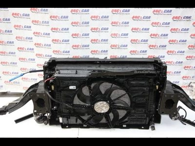 Electroventilator cu carcasa
