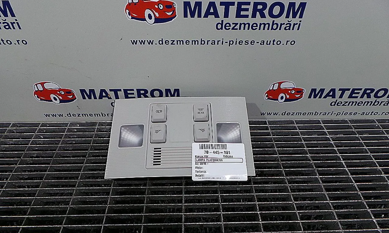 LAMPA PLAFONIERA VOLKSWAGEN TIGUAN 2016-2024