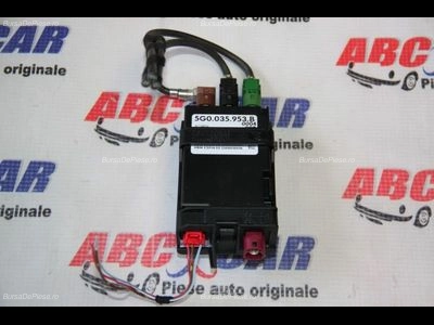 Modul control unitate USB