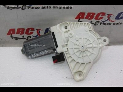 Motoras macara usa stanga fata