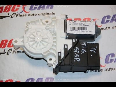 Motoras macara usa stanga spate