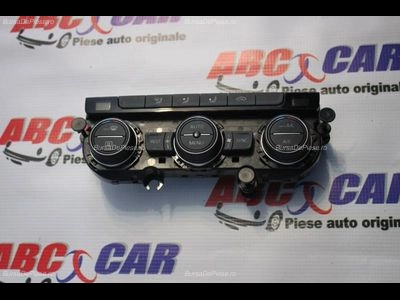 Panou comanda clima VOLKSWAGEN TIGUAN 2016-2024 oe 5NA907044AD, vedere frontata