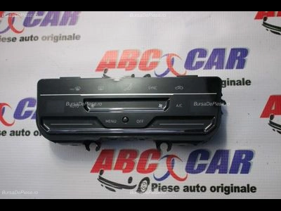 Panou comanda clima VOLKSWAGEN TIGUAN 2016-2024 oe 5NA907044AH, vedere frontata