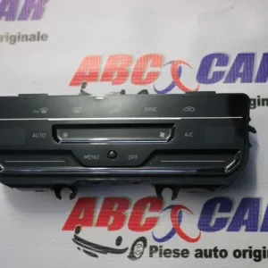 Panou comanda clima VOLKSWAGEN TIGUAN 2016-2024 5NA907044AH, vedere frontata