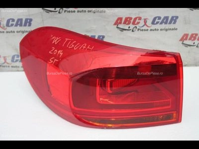 Stop stanga LED cu defect VOLKSWAGEN TIGUAN 2016-2024, vedere frontata