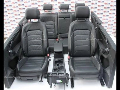 Interior complet VOLKSWAGEN TIGUAN 2016-2024, vedere frontata