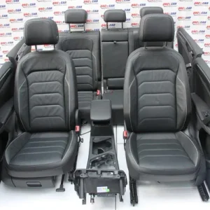 Interior complet VOLKSWAGEN TIGUAN 2016-2024, vedere frontata