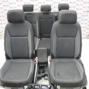 Interior textil VOLKSWAGEN TIGUAN 2016-2024, vedere frontata