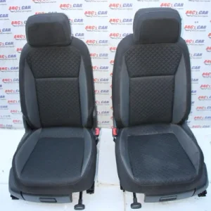 Scaune fata material textil VOLKSWAGEN TIGUAN 2016-2024, vedere frontata