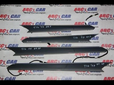 Set ornamente tapiterie usa LED VOLKSWAGEN TIGUAN 2016-2024, vedere frontata