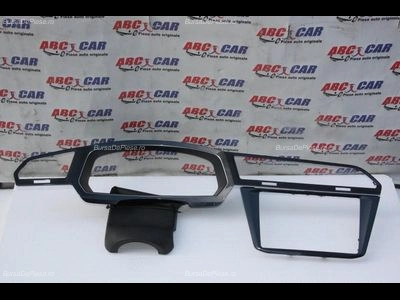 Trim plansa bord VOLKSWAGEN TIGUAN 2016-2024 oe 5NB857059C, vedere frontata