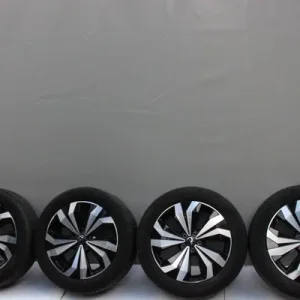 Set jante aliaj R17 VOLKSWAGEN TIGUAN 2016-2024 2GM601025AJ, vedere frontata