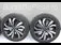 Set jante aliaj R17 VOLKSWAGEN TIGUAN 2016-2024 oe 2GM601025AJ, vedere laterala