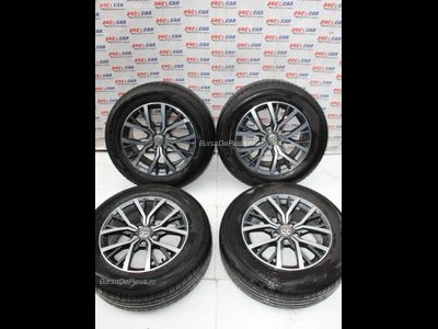 Set jante aliaj R17 VOLKSWAGEN TIGUAN 2016-2024 oe 5NA601025AA, vedere frontata