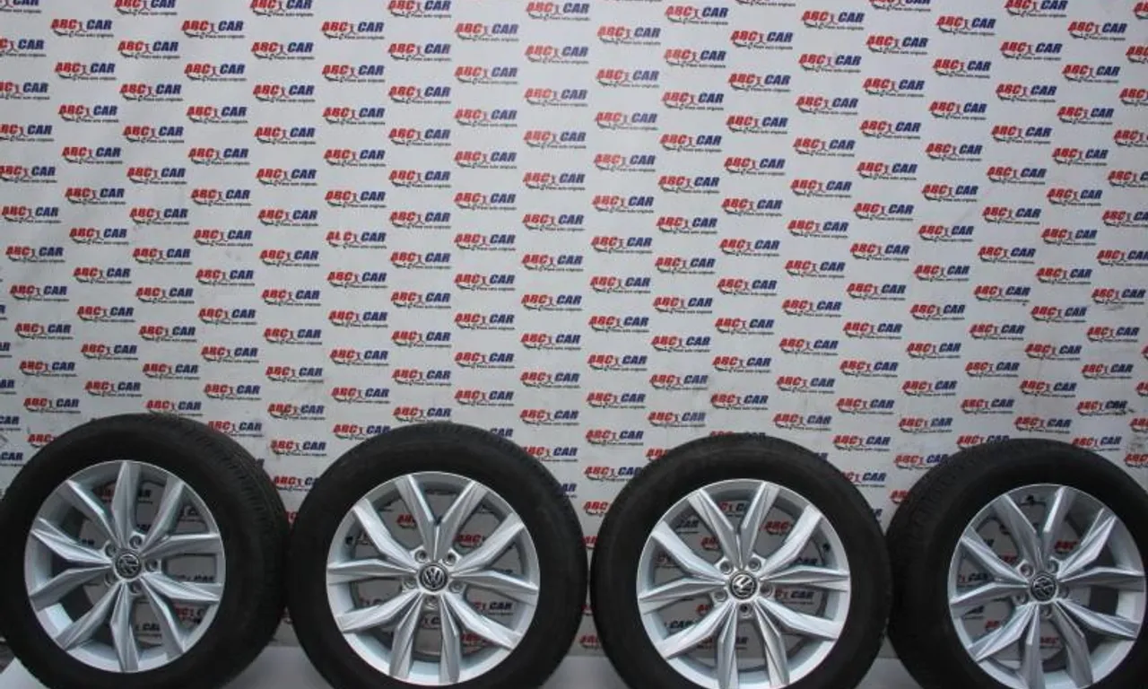 Set jante aliaj R18 VOLKSWAGEN TIGUAN 2016-2024