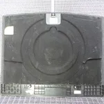 ACOPERIRE PORTBAGAJ VOLKSWAGEN TOUAREG 2002-2013 oe-7L6863546G6G3, vedere frontata