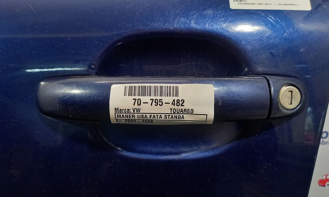 MANER USA FATA STANGA VOLKSWAGEN TOUAREG 2002-2013