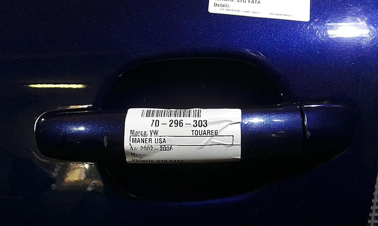 MANER USA FATA STANGA VOLKSWAGEN TOUAREG 2002-2013