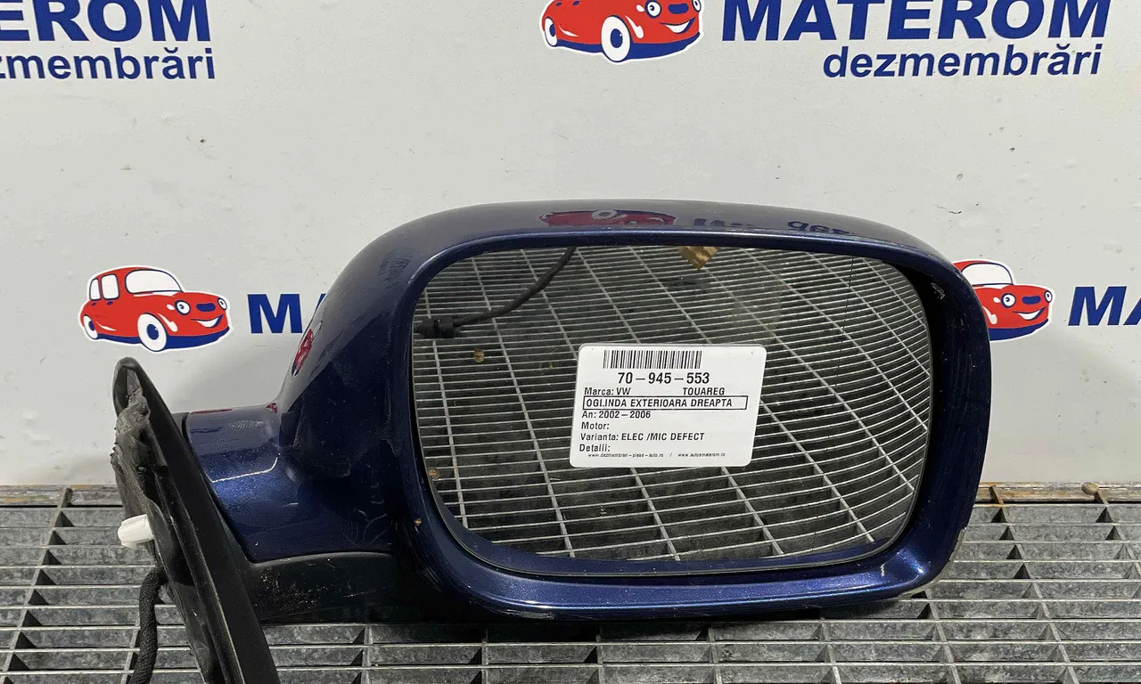 OGLINDA EXTERIOARA DREAPTA VOLKSWAGEN TOUAREG 2002-2013