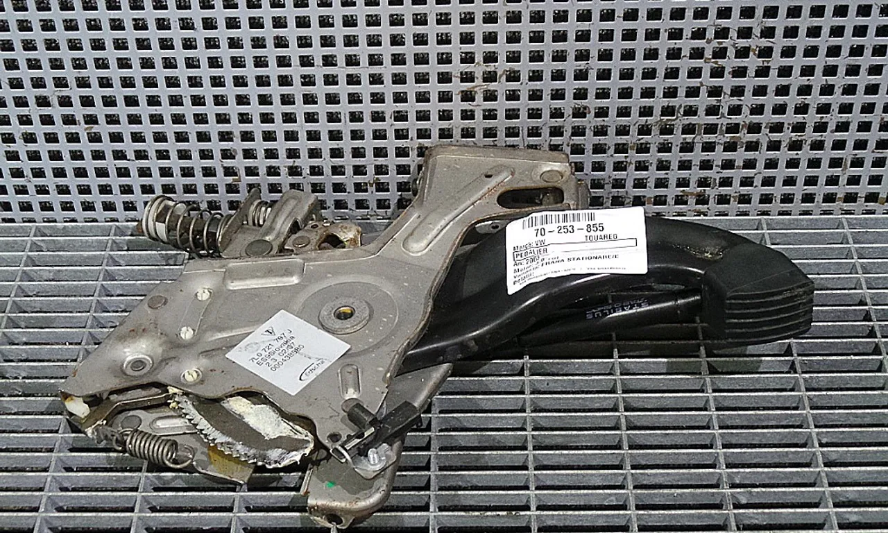 PEDALIER VOLKSWAGEN TOUAREG 2002-2013