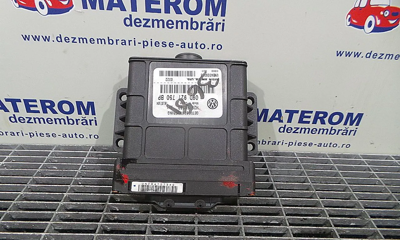 CALCULATOR CUTIE VITEZE VOLKSWAGEN TOUAREG 2002-2013