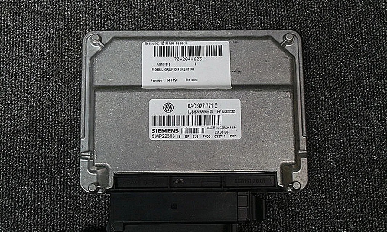 CALCULATOR CUTIE VITEZE VOLKSWAGEN TOUAREG 2002-2013