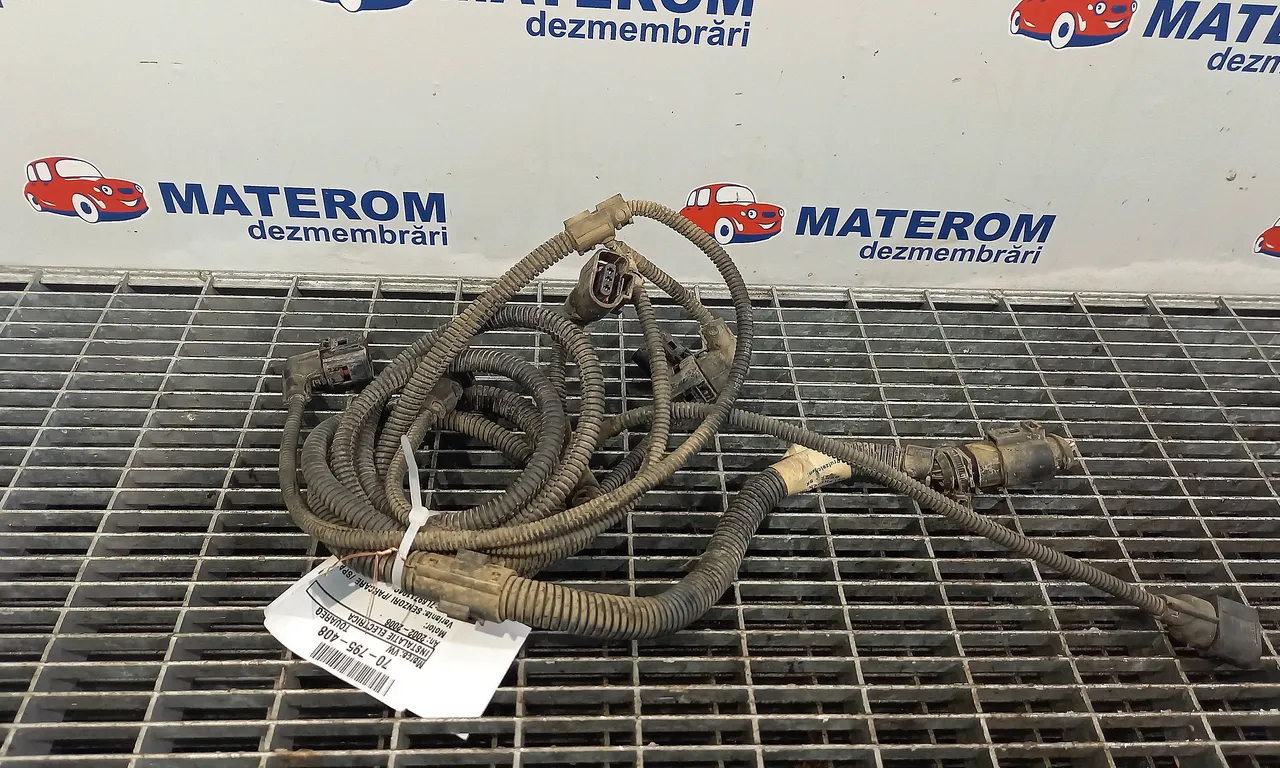 INSTALATIE ELECTRICA VOLKSWAGEN TOUAREG 2002-2013