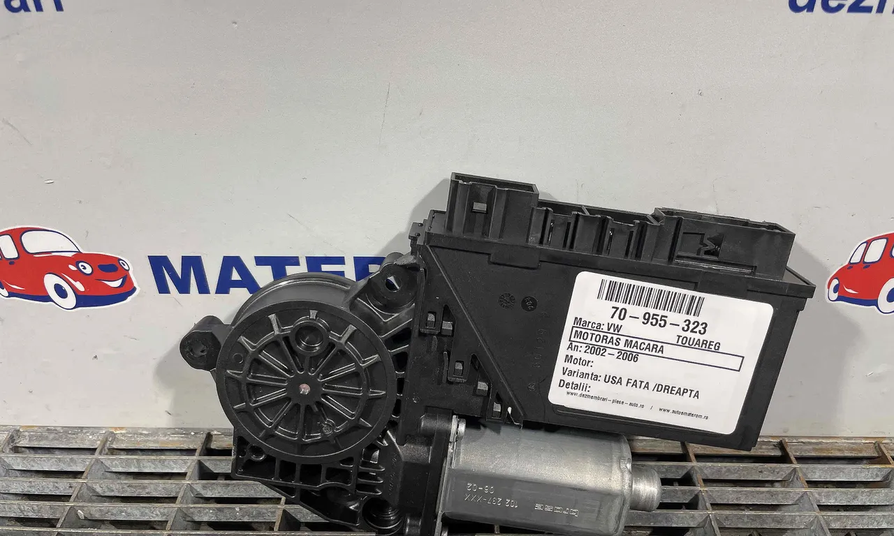 MOTORAS MACARA VOLKSWAGEN TOUAREG 2002-2013