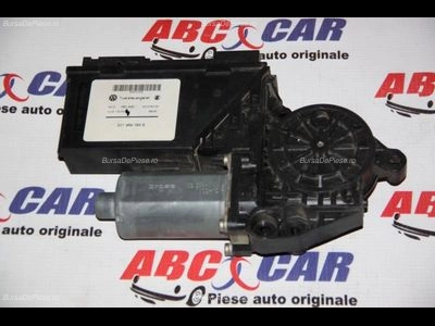 Motoras macara stanga fata
