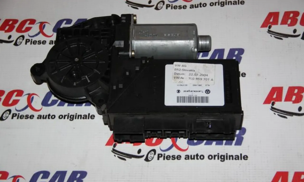 Motoras macara stanga fata VOLKSWAGEN TOUAREG 2002-2013