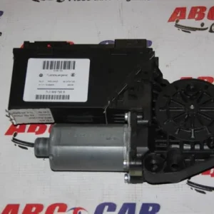 Motoras macara usa stanga fata