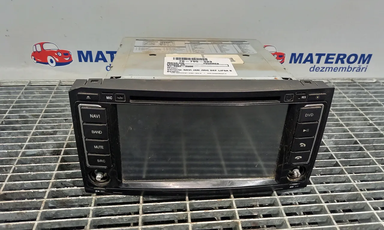 RADIO CD VOLKSWAGEN TOUAREG 2002-2013