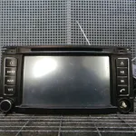 RADIO CD VOLKSWAGEN TOUAREG 2002-2013, vedere frontata