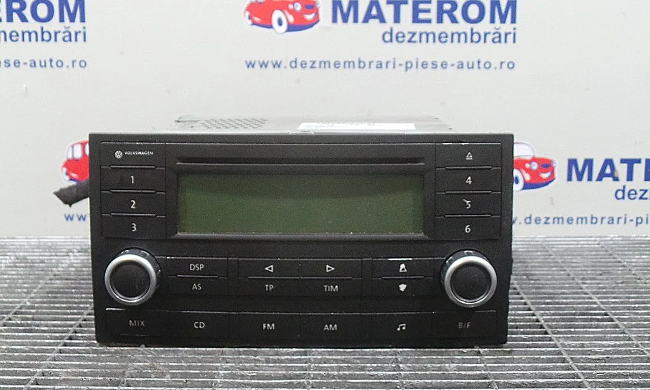 RADIO CD VOLKSWAGEN TOUAREG 2002-2013