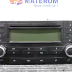 RADIO CD VOLKSWAGEN TOUAREG 2002-2013 oe-7L6035195, vedere frontata