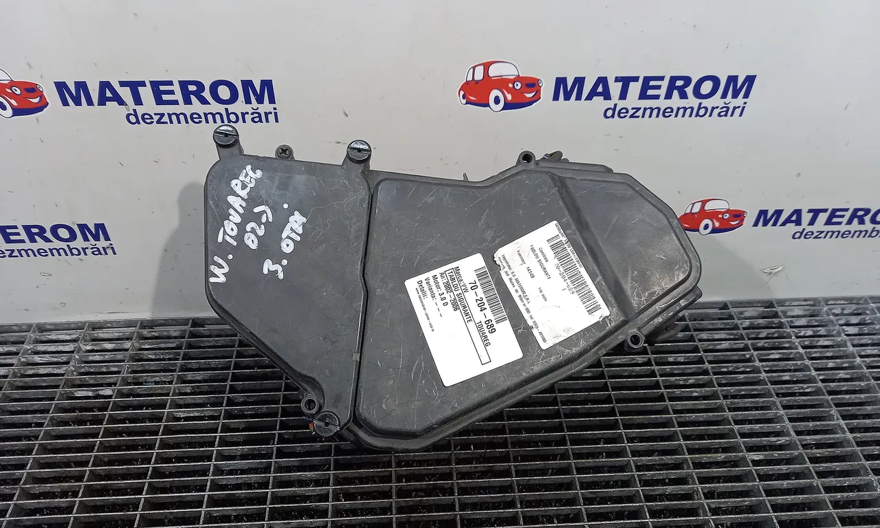 TABLOU SIGURANTE VOLKSWAGEN TOUAREG 2002-2013