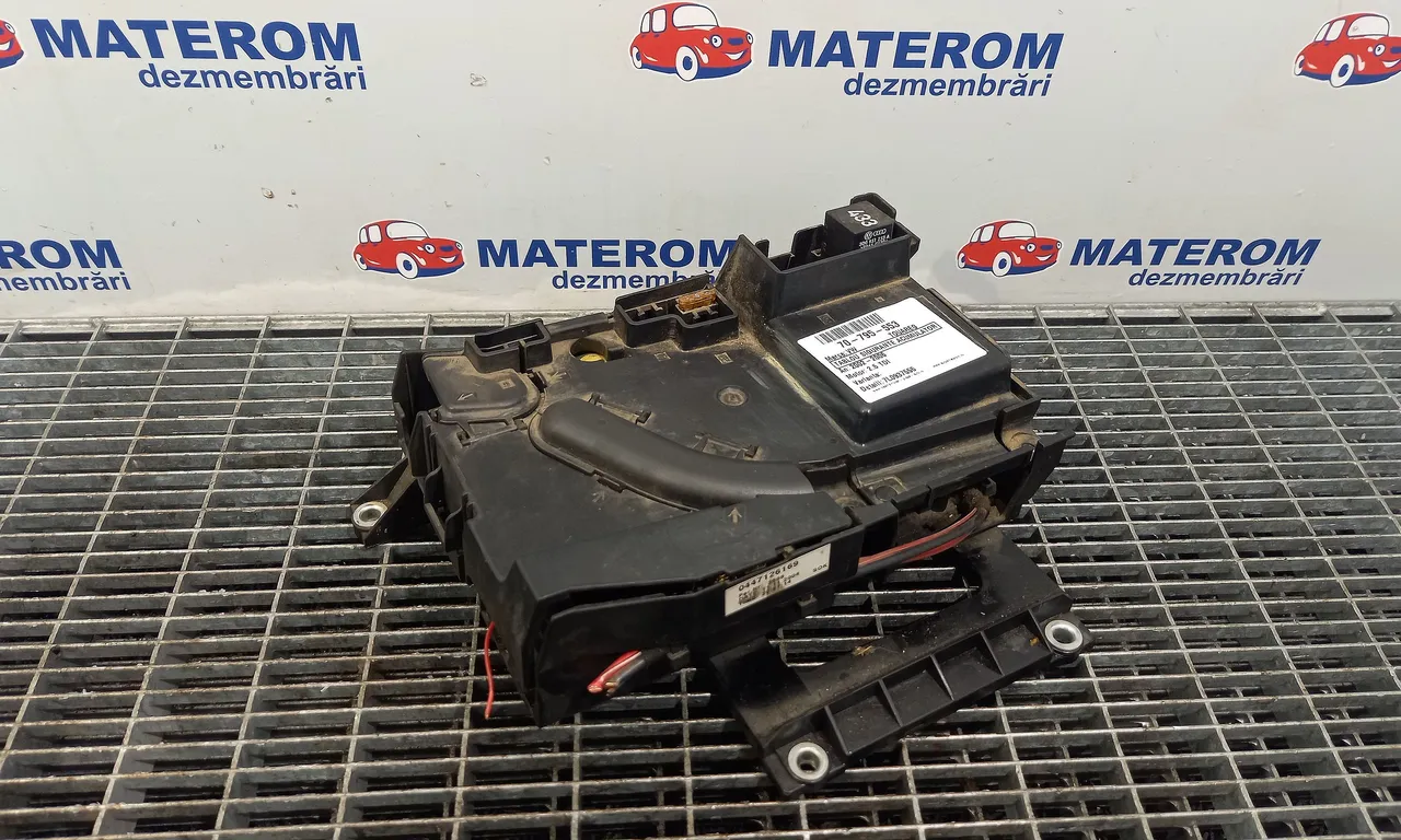TABLOU SIGURANTE ACUMULATOR VOLKSWAGEN TOUAREG 2002-2013
