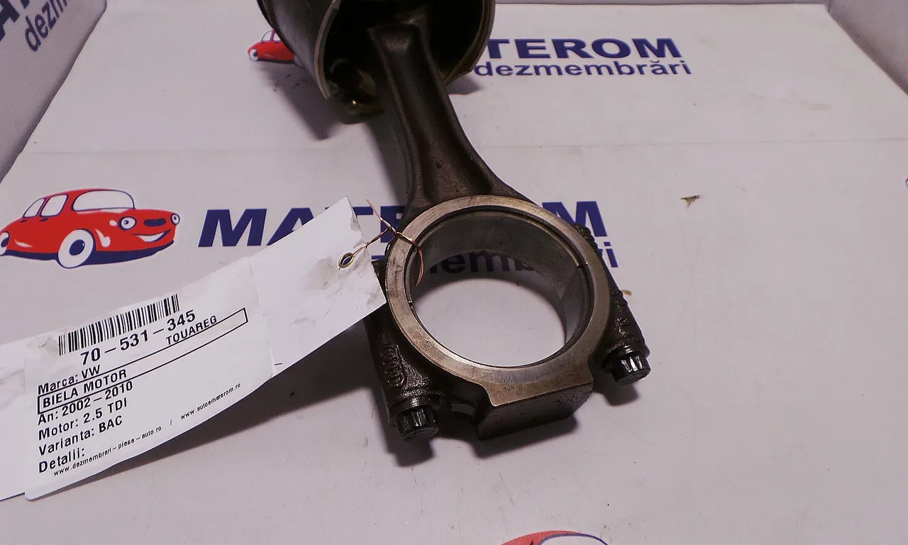 BIELA MOTOR VOLKSWAGEN TOUAREG 2002-2013
