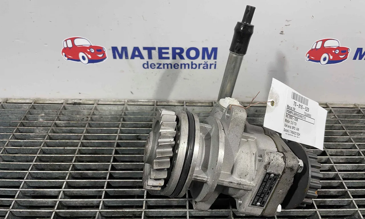 POMPA SERVODIRECTIE VOLKSWAGEN TOUAREG 2002-2013