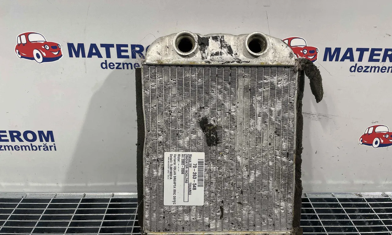 RADIATOR INCALZIRE VOLKSWAGEN TOUAREG 2002-2013