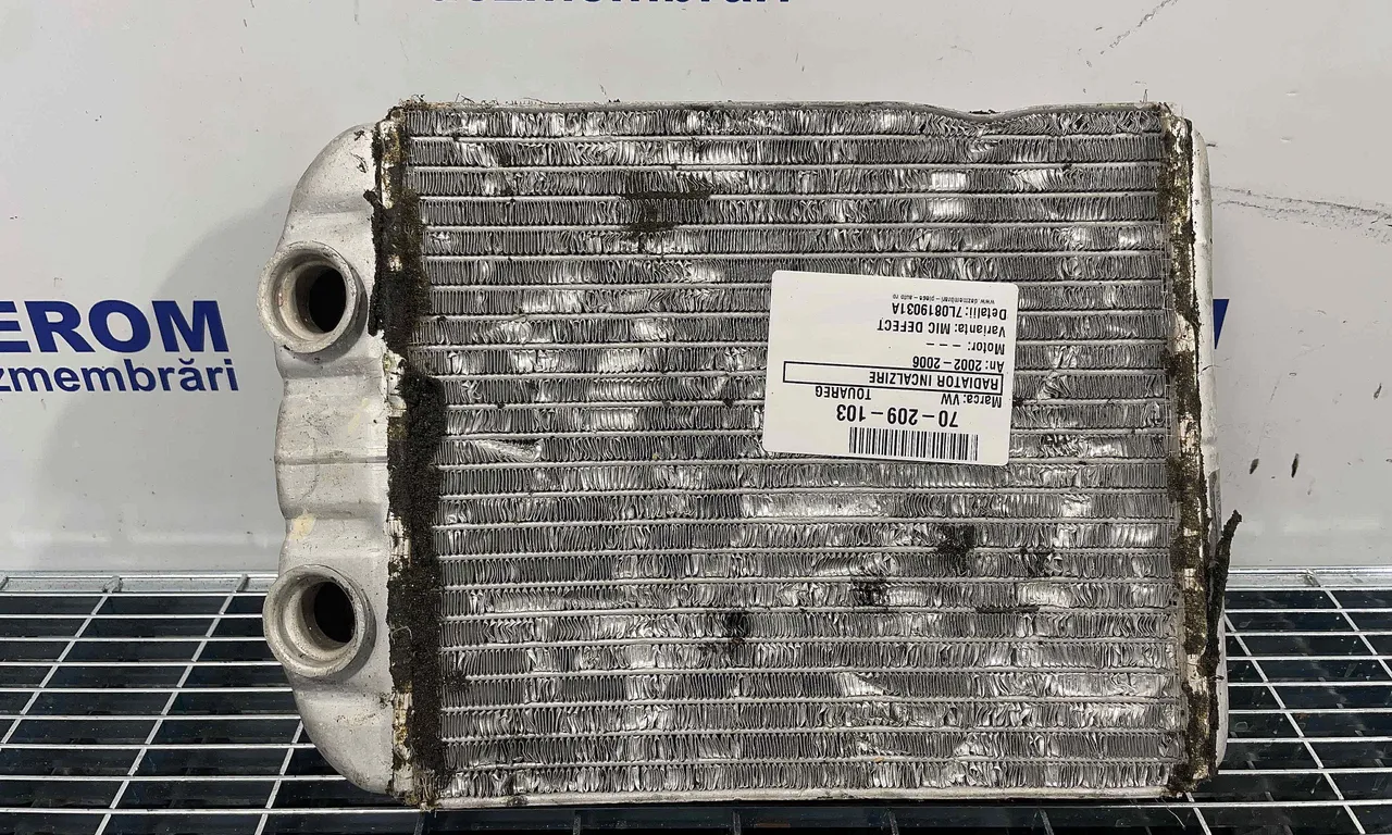 RADIATOR INCALZIRE VOLKSWAGEN TOUAREG 2002-2013