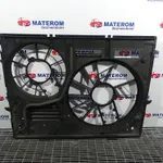 SUPORT VENTILATOR RADIATOR VOLKSWAGEN TOUAREG 2.5 TDI 2002-2013, vedere laterala