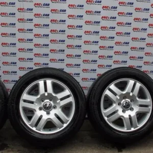 Set jante aliaj R18 VOLKSWAGEN TOUAREG 2002-2013 7L6601025T, vedere frontata