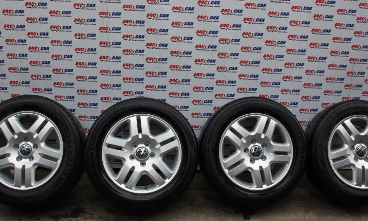Set jante aliaj R18 VOLKSWAGEN TOUAREG 2002-2013