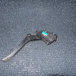 PEDALA ACCELERATIE VOLKSWAGEN TOUAREG 2.5 TDI 2002-2013 oe-7L6723507A, vedere frontata