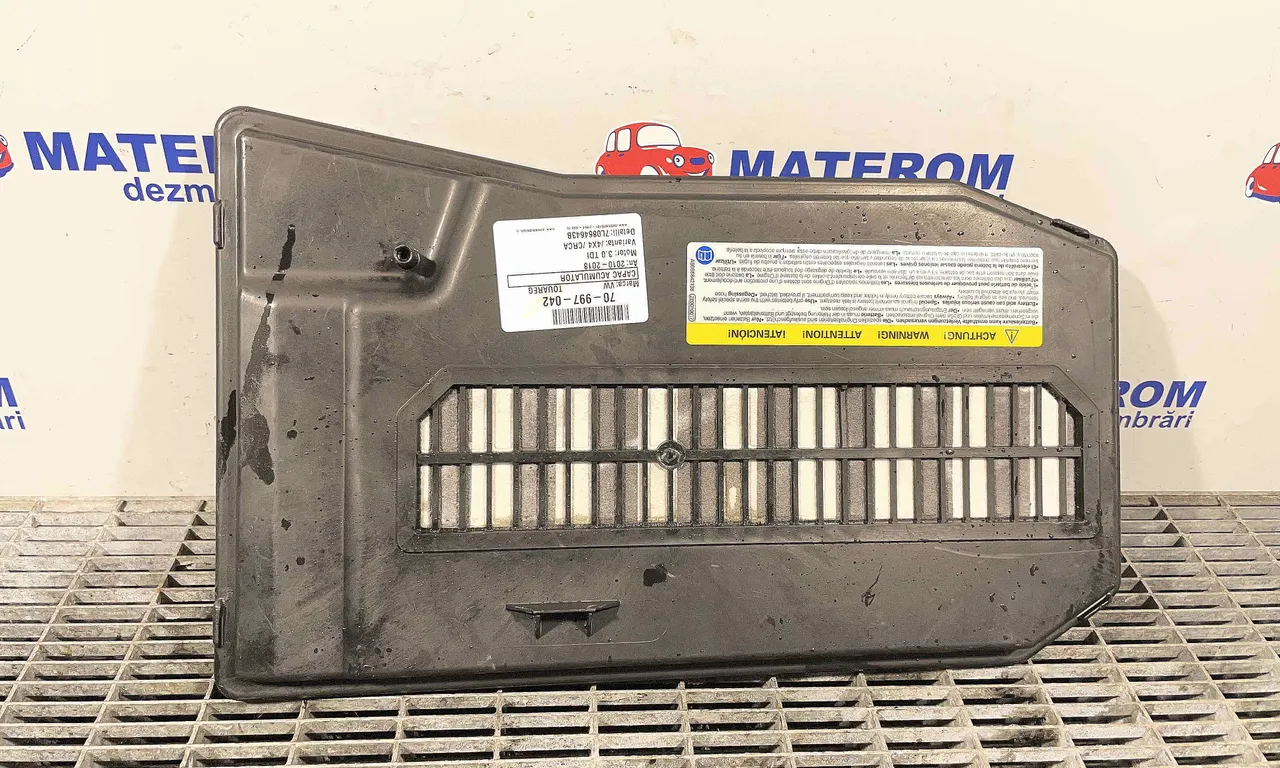CAPAC ACUMULATOR VOLKSWAGEN TOUAREG 2010-2018