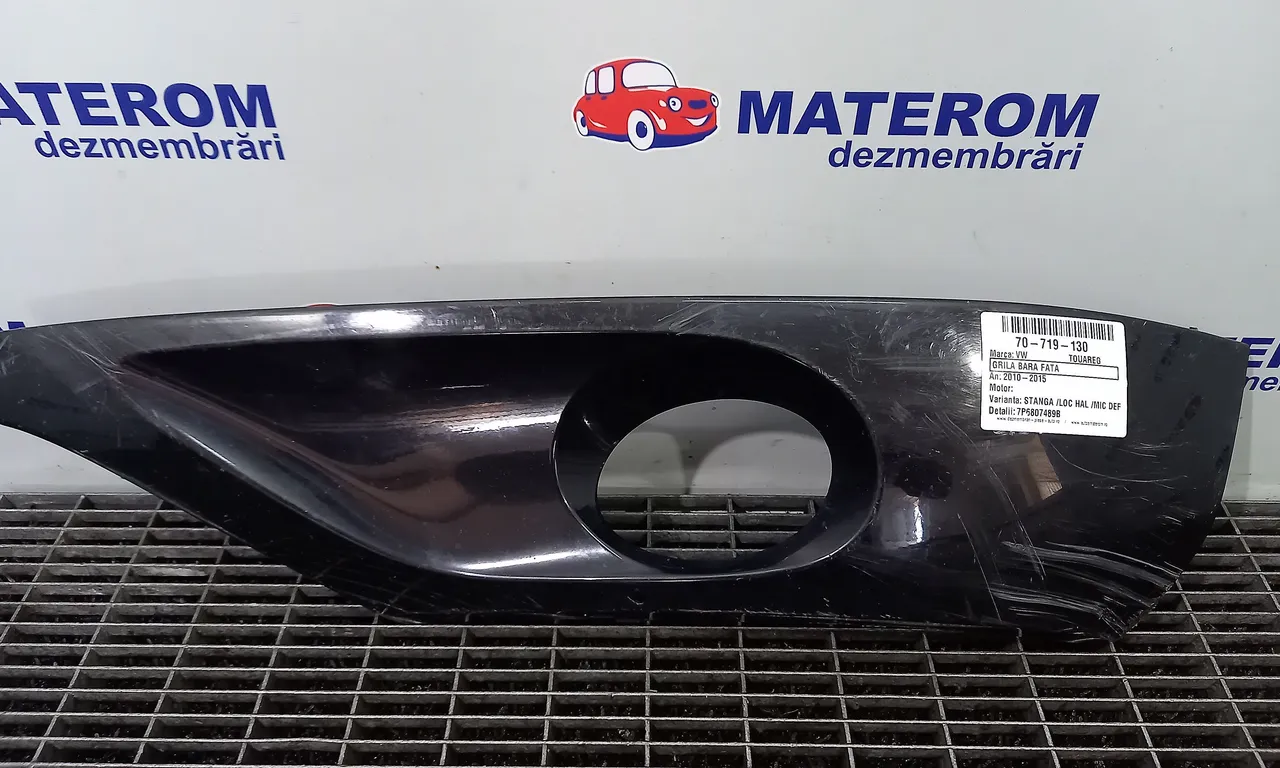 GRILA BARA FATA VOLKSWAGEN TOUAREG 2010-2018