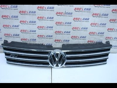 Grila radiator R-Line VOLKSWAGEN TOUAREG 2010-2018, vedere frontata
